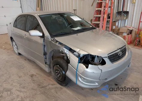 2008 Toyota Corolla S z USA, uszkodzony, nr VIN 1NXBR32E48Z999750